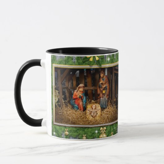 Jesus Born Tasse (Links)
