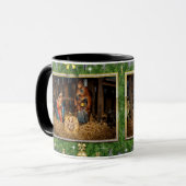 Jesus Born Tasse (Vorderseite Links)