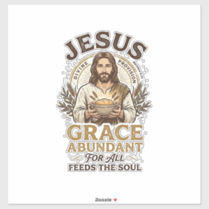 Jesus Bowling Vintage-Shirt Christliches Grafik_1 Aufkleber