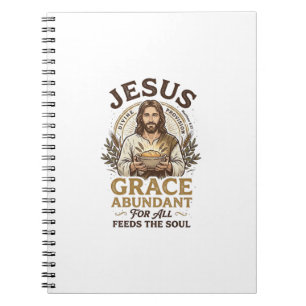 Jesus Bowling Vintage-Shirt Christliches Grafik_1 Notizblock
