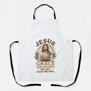 Jesus Bowling Vintage-Shirt Christliches Grafik_1 Schürze