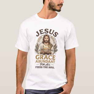 Jesus Bowling Vintage-Shirt Christliches Grafik_1 T-Shirt