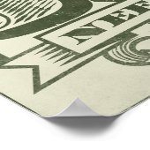 Jesus braucht dein Geld Poster (Ecke)