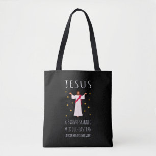 Jesus Braungebrannter Undokumentierter Immigrant I Tasche