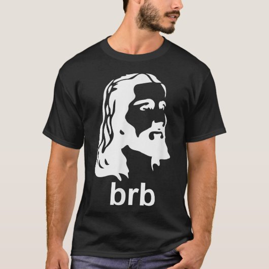 Jesus BRB Christian Shirt (Vorderseite)