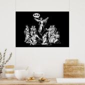 Jesus BRB lol Poster (Küche)