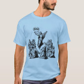 Jesus BRB lol Shirt (Vorderseite)