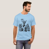 Jesus BRB lol Shirt (Vorne ganz)