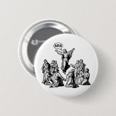 Jesus BRB lol Shirt Button (Vorne & Hinten)