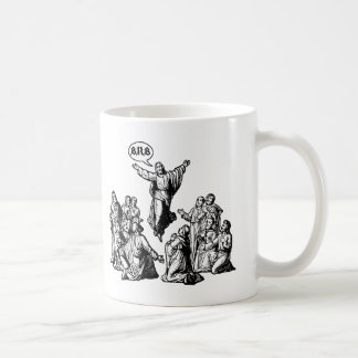 Jesus BRB lol Shirt Kaffeetasse