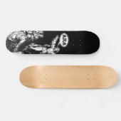 Jesus BRB lol Skateboard (Horizontal)