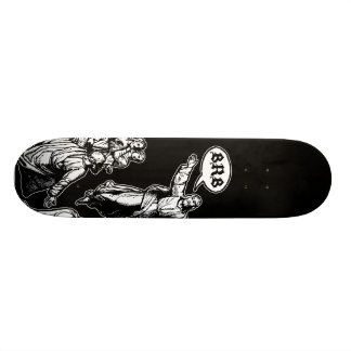 Jesus BRB lol Skateboard