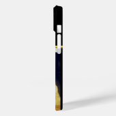 Jesus Bread Matthew 14-13 Goldener Streifen Case-Mate iPhone Hülle (Rückseite / Links)