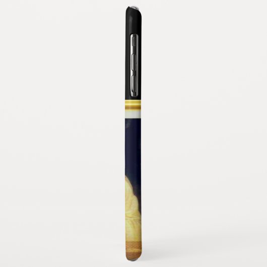 Jesus Bread Matthew 14-13 Goldener Streifen Case-Mate iPhone Hülle (Hinten/Links)