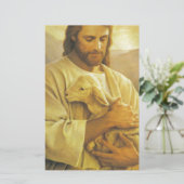 Jesus Briefpapier (Stehend Vorderseite)