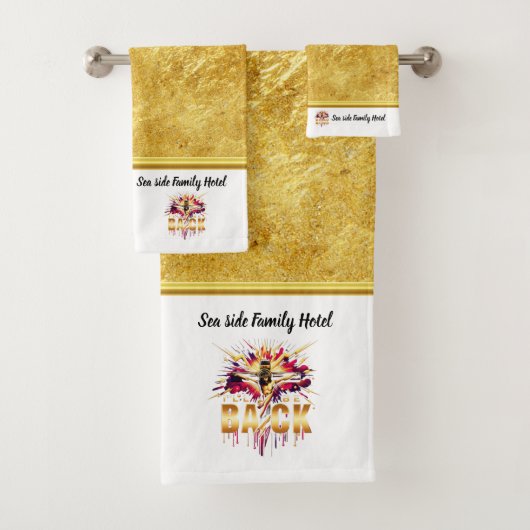 Jesus bringt Hoffnung mit seiner Rückkehr Badhandtuch Set (Insitu)