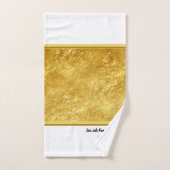 Jesus bringt Hoffnung mit seiner Rückkehr Badhandtuch Set (Handtuch)