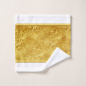 Jesus bringt Hoffnung mit seiner Rückkehr Badhandtuch Set (Waschlappen)