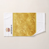 Jesus bringt Hoffnung mit seiner Rückkehr Badhandtuch Set (Handtuch)