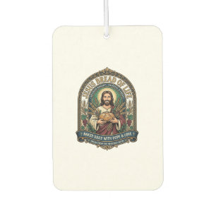 Jesus Brot des Lebens Jesus Brot Leben Bäckerei Ch Autolufterfrischer