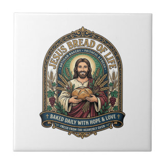 Jesus Brot des Lebens Jesus Brot Leben Bäckerei Ch Fliese