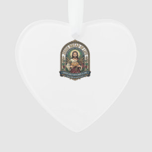 Jesus Brot des Lebens Jesus Brot Leben Bäckerei Ch Ornament
