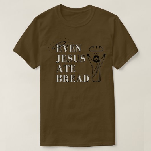 Jesus Brot T-Shirt (Design vorne)