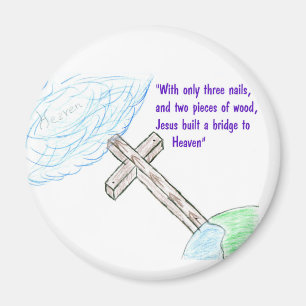 Jesus-Brücke Magnet