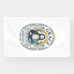Jesus Buchclub-Lesegemeinschaft Grafik T-Shirt Chr Banner