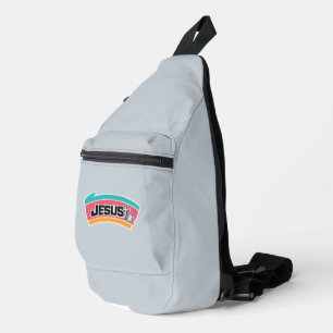 JESUS - Bunt und Sportlich Crossbody Bag