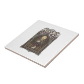 Jesus-Buntglas Jesus-Buntglas Kathedrale Fliese (Seite)