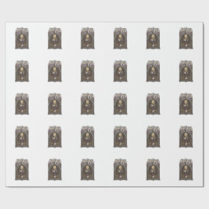 Jesus-Buntglas Jesus-Buntglas Kathedrale  Geschenkpapier