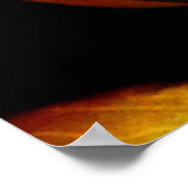 Jesus (Buntglas) /Poster Poster (Ecke)