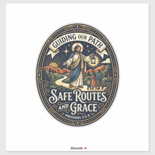 Jesus Busfahrer Transitmitarbeiter Shirt Glaube ba Aufkleber (Blatt)