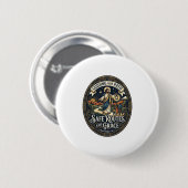 Jesus Busfahrer Transitmitarbeiter Shirt Glaube ba Button (Vorne & Hinten)