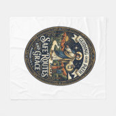 Jesus Busfahrer Transitmitarbeiter Shirt Glaube Ba Fleecedecke (Vorderseite (Horizontal))