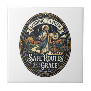 Jesus Busfahrer Transitmitarbeiter Shirt Glaube ba Fliese