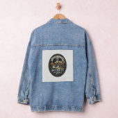Jesus Busfahrer Transitmitarbeiter Shirt Glaube ba Jeansjacke (Hangar)