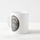Jesus Busfahrer Transitmitarbeiter Shirt Glaube ba Kaffeetasse (Vorderseite Links)
