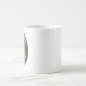 Jesus Busfahrer Transitmitarbeiter Shirt Glaube ba Kaffeetasse (Mittel)