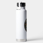 Jesus Busfahrer Transitmitarbeiter Shirt Glaube ba Trinkflasche (rechts)