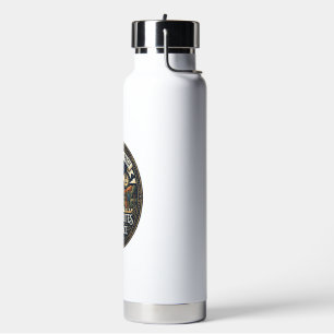 Jesus Busfahrer Transitmitarbeiter Shirt Glaube ba Trinkflasche