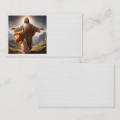 Jesus Business Cards Visitenkarte (Vorne/Hinten)