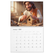 Jesus & Butterflies Calendar Kalender (Jan 2027)
