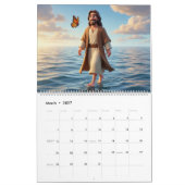 Jesus & Butterflies Calendar Kalender (Mär 2027)