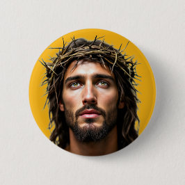 JESUS BUTTON