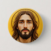 JESUS BUTTON (Vorderseite)