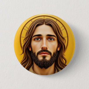 JESUS BUTTON