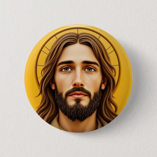 JESUS BUTTON (Vorderseite)