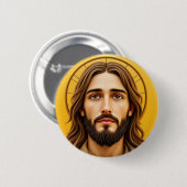 JESUS BUTTON (Vorne & Hinten)